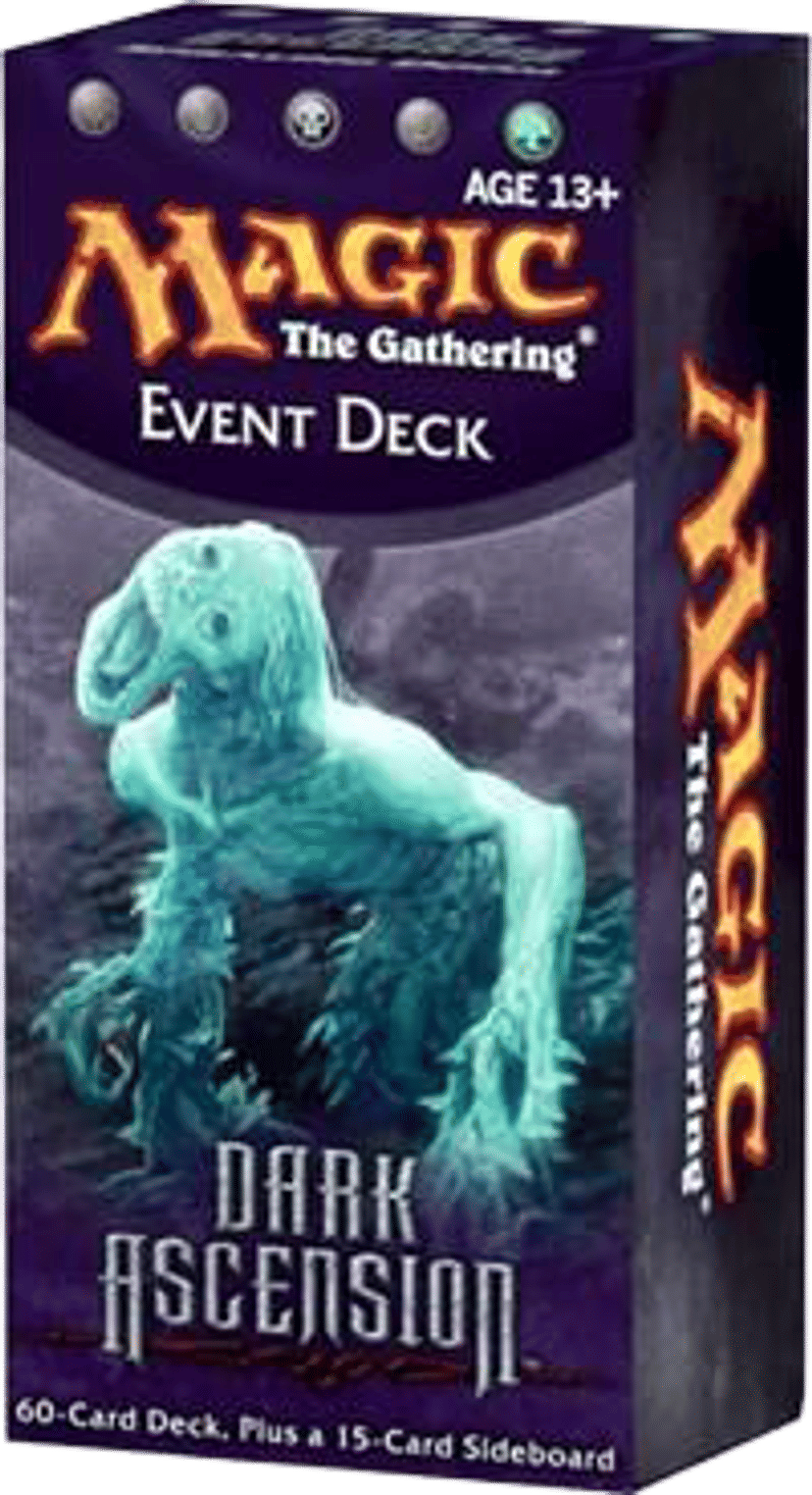 Dark Ascension Event Deck Spiraling Doom from Dark Ascension - Magic: The Gathering