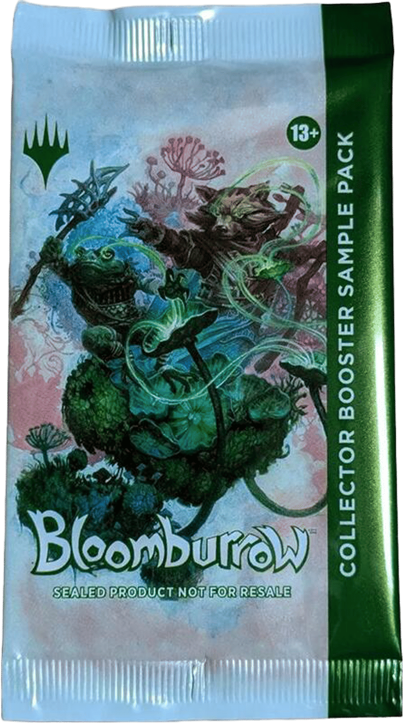 Bloomburrow Collector Booster Sample Pack from Bloomburrow - Magic: The Gathering