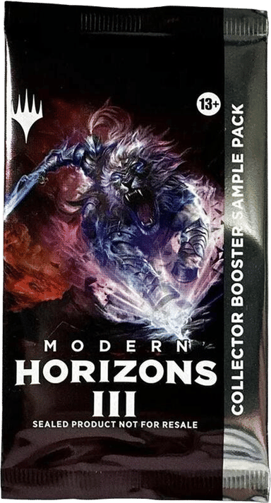 Product image for Modern Horizons 3 Collector Booster Sample Pack