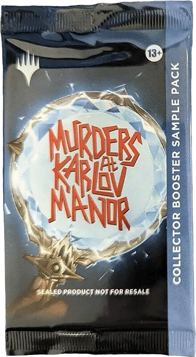 Product image for Murders at Karlov Manor Collector Booster Sample Pack