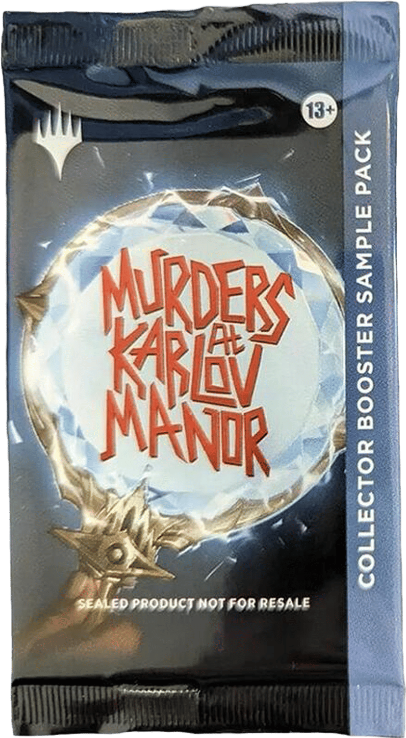 Murders at Karlov Manor Collector Booster Sample Pack from Murders at Karlov Manor - Magic: The Gathering