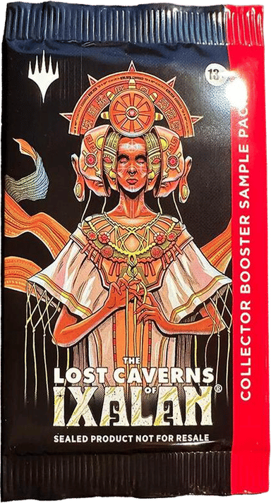 Product image for The Lost Caverns of Ixalan Collector Booster Sample Pack