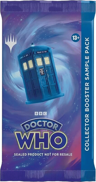 Product image for Doctor Who Collector Booster Sample Pack