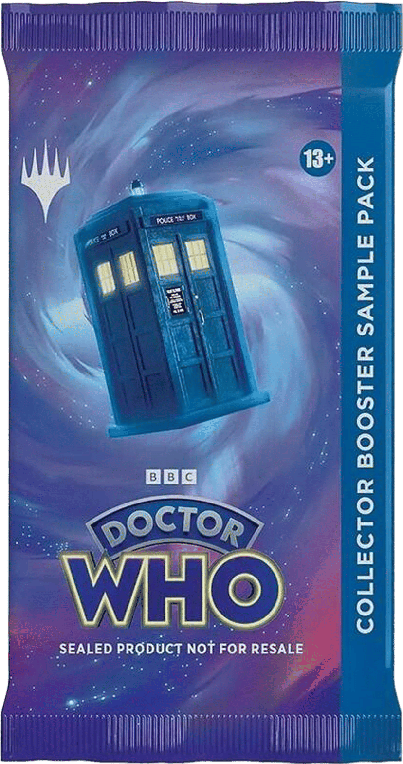 Doctor Who Collector Booster Sample Pack from Doctor Who - Magic: The Gathering