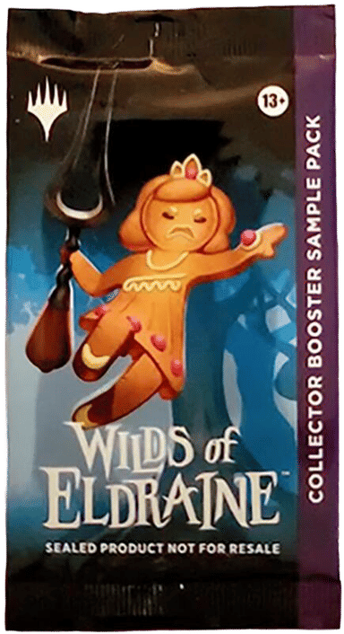 Product image for Wilds of Eldraine Collector Booster Sample Pack