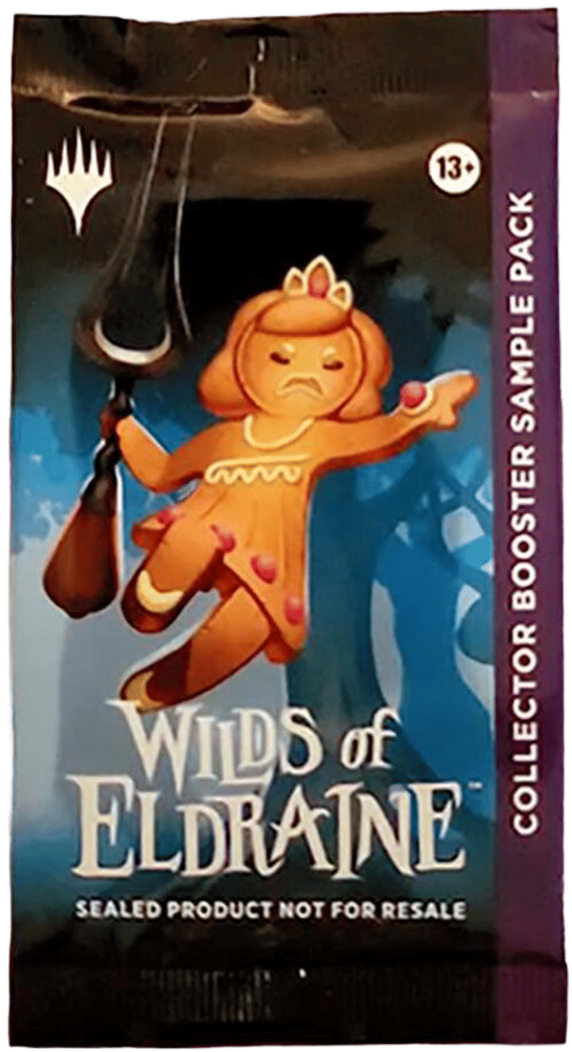 Wilds of Eldraine Collector Booster Sample Pack from Wilds of Eldraine - Magic: The Gathering