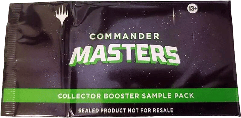 Commander Masters Collector Booster Sample Pack from Commander Masters - Magic: The Gathering