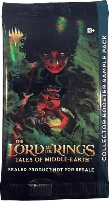 Product image for The Lord of the Rings Tales of Middle earth Collector Booster Sample Pack