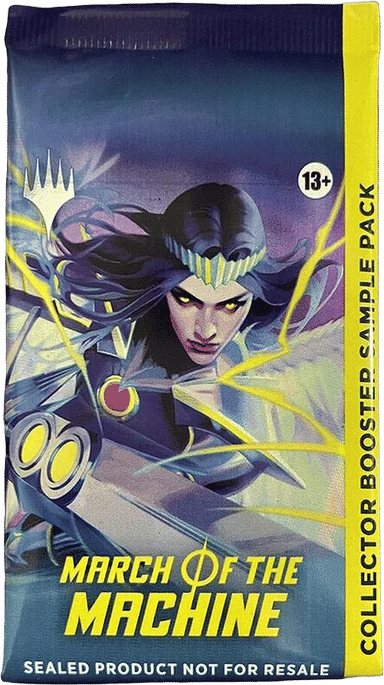 Product image for March of the Machine Collector Booster Sample Pack