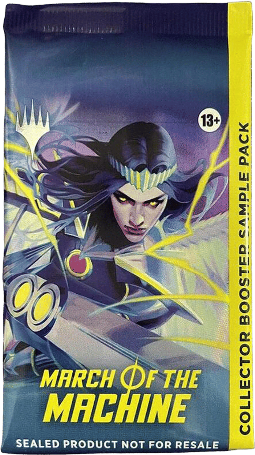 March of the Machine Collector Booster Sample Pack from March of the Machine - Magic: The Gathering