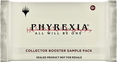 Product image for Phyrexia All Will Be One Collector Booster Sample Pack
