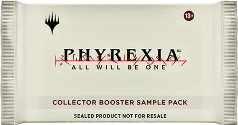 Booster Collector échantillon Phyrexia All Will Be One from Phyrexia: All Will Be One - Magic: The Gathering