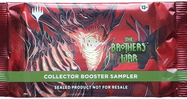 Product image for The Brothers' War Collector Booster Sample Pack