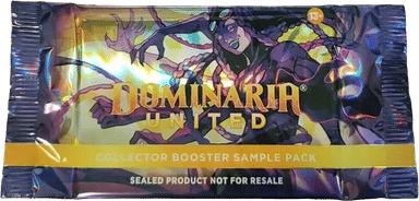 Product image for Dominaria United Collector Booster Sample Pack