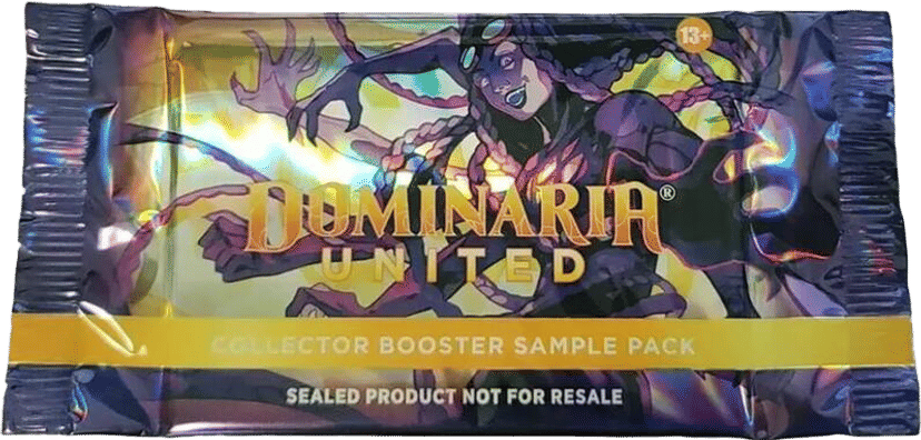 Dominaria United Collector Booster Sample Pack from Dominaria United - Magic: The Gathering