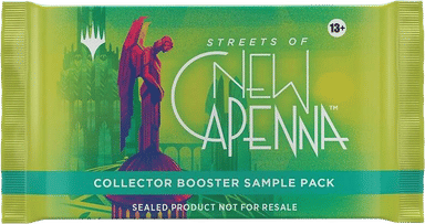 Product image for Streets of New Capenna Collector Booster Sample Pack