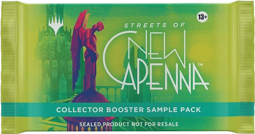 Booster Collector échantillon Streets of New Capenna from Streets of New Capenna - Magic: The Gathering