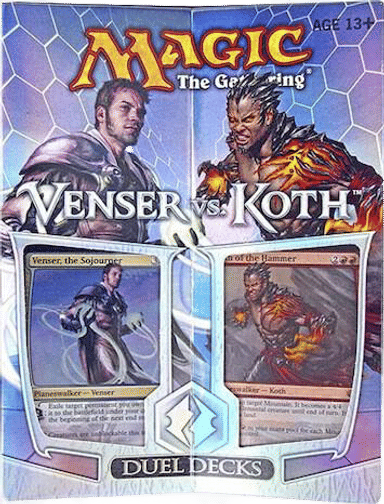 Product image for Duel Deck Venser vs Koth