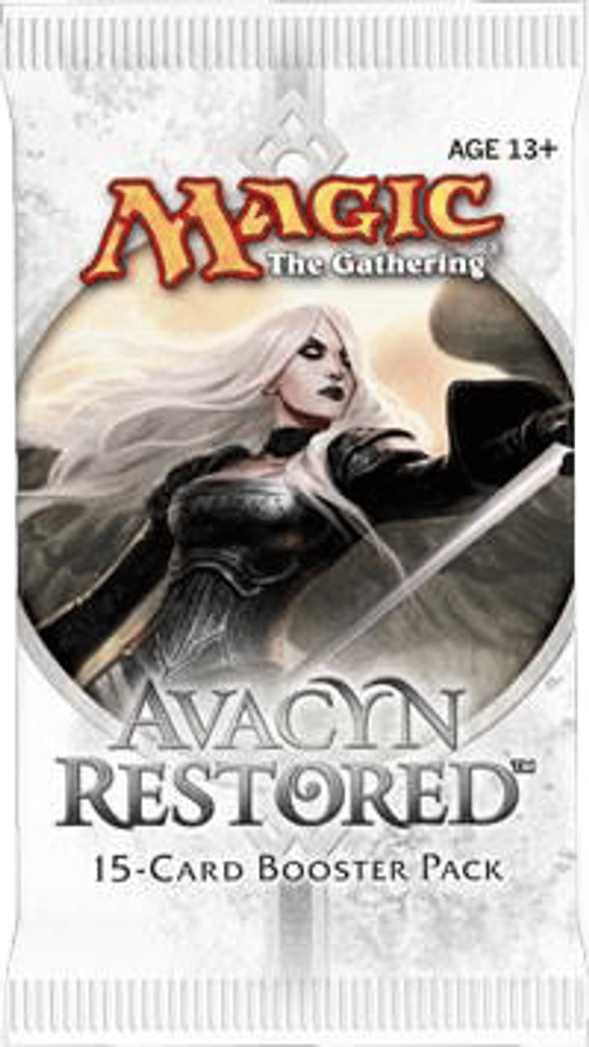 Avacyn Restored Booster Pack from Avacyn Restored - Magic: The Gathering