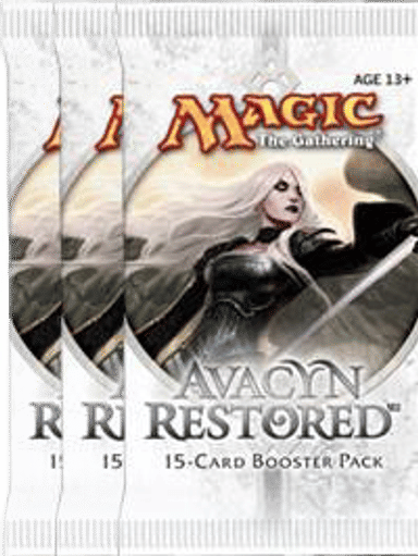Product image for Avacyn Restored 3 Booster Draft Pack
