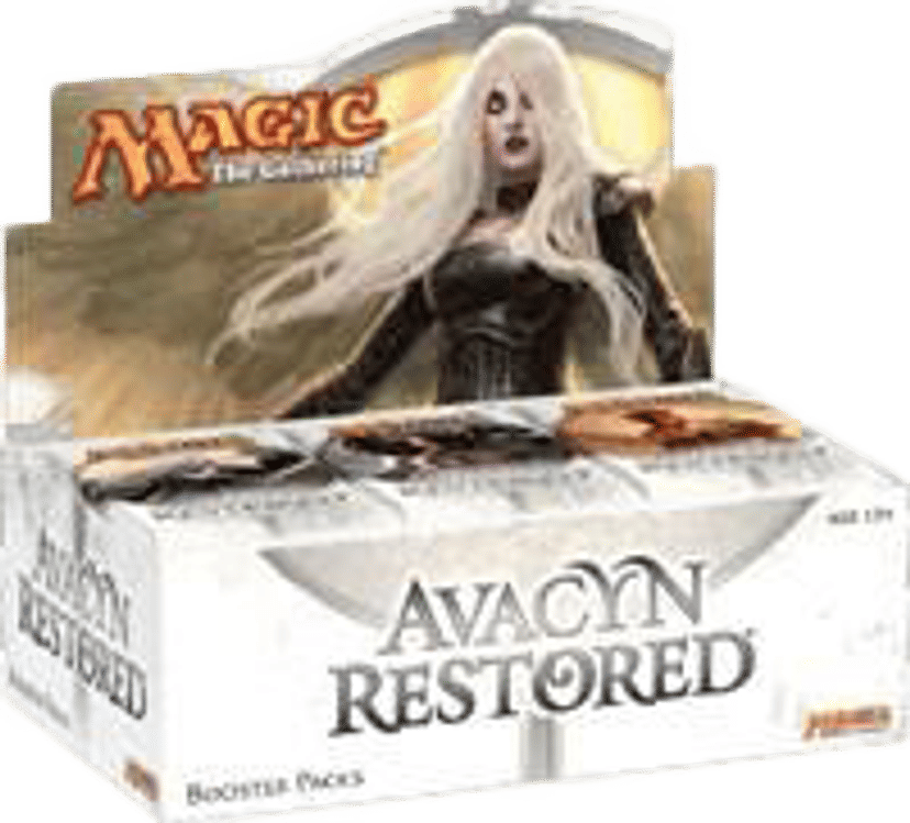 Avacyn Restored Booster Box from Avacyn Restored - Magic: The Gathering