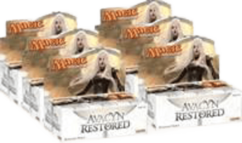 Avacyn Restored Booster Box Case from Avacyn Restored - Magic: The Gathering