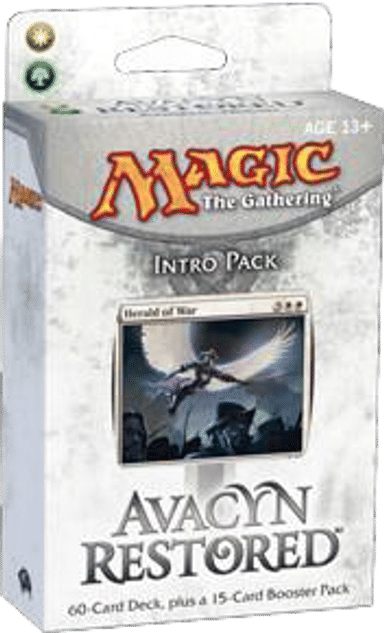 Product image for Avacyn Restored Intro Pack Angelic Might