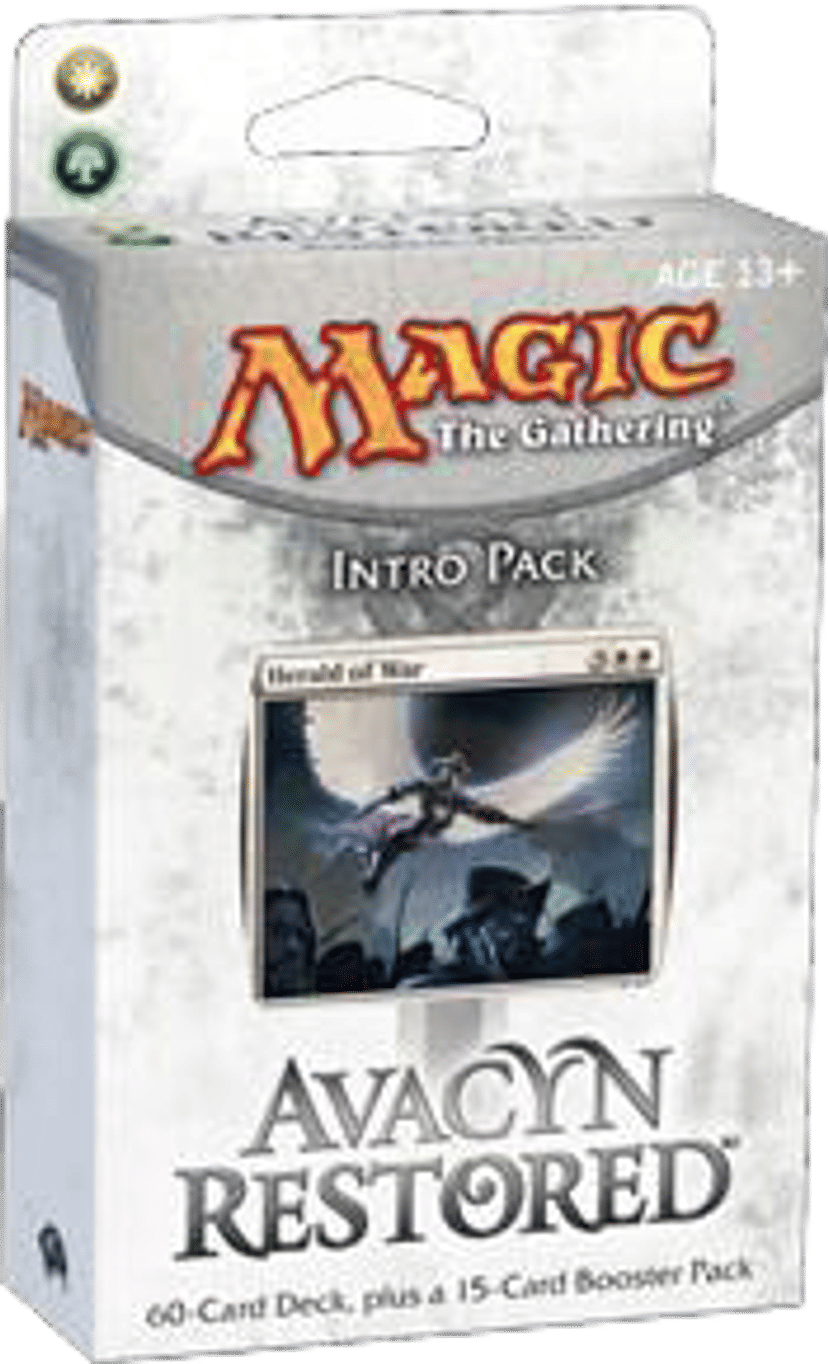 Intro Pack Avacyn Restored Angelic Might from Avacyn Restored - Magic: The Gathering