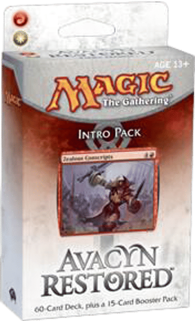 Product image for Avacyn Restored Intro Pack Fiery Dawn