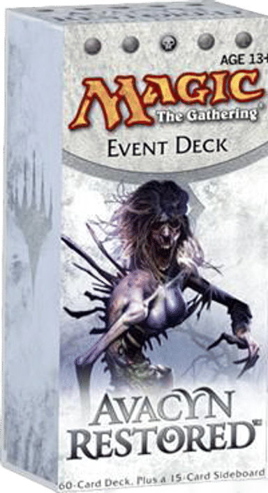 Product image for Avacyn Restored Event Deck Deaths Encroach