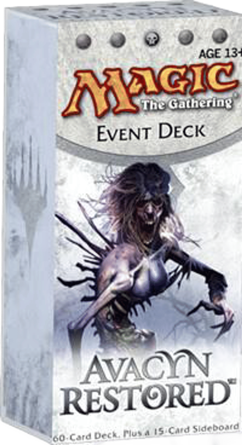 Avacyn Restored Event Deck Deaths Encroach from Avacyn Restored - Magic: The Gathering