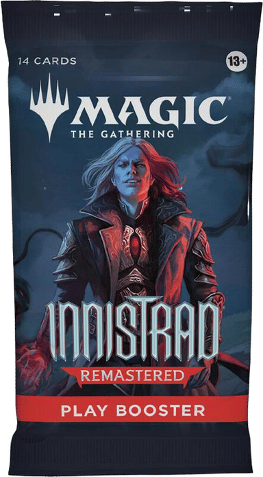 Product image for Innistrad Remastered Play Booster Pack