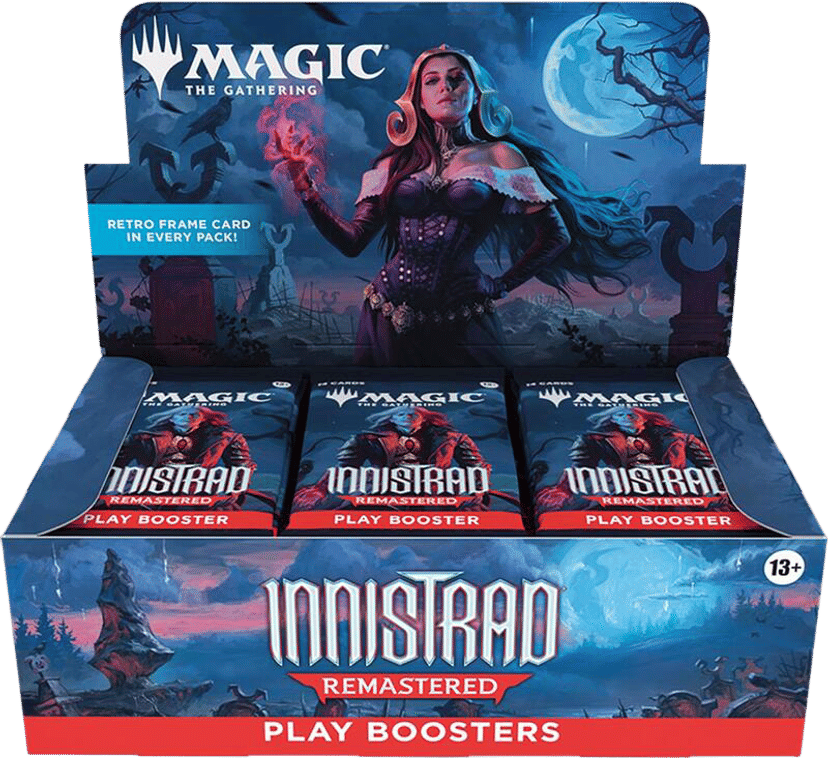 Boîte de boosters Play Innistrad Remastered from Innistrad Remastered - Magic: The Gathering