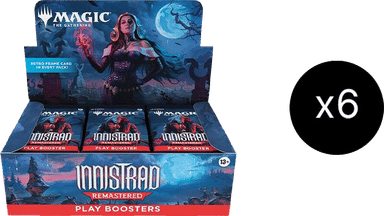 Product image for Innistrad Remastered Play Booster Box Case
