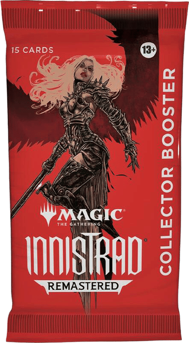 Product image for Innistrad Remastered Collector Booster Pack