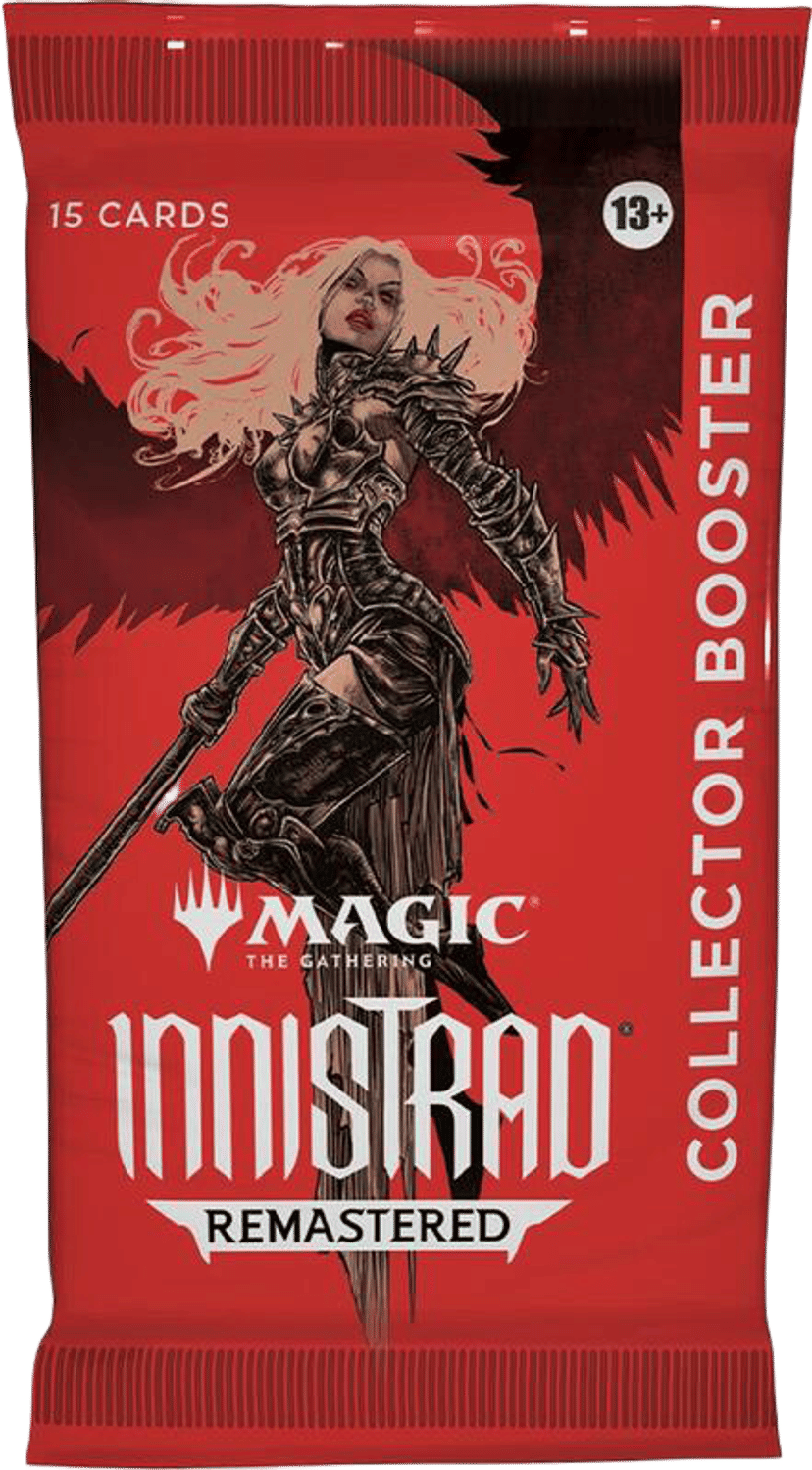 Booster Collector Innistrad Remastered from Innistrad Remastered - Magic: The Gathering