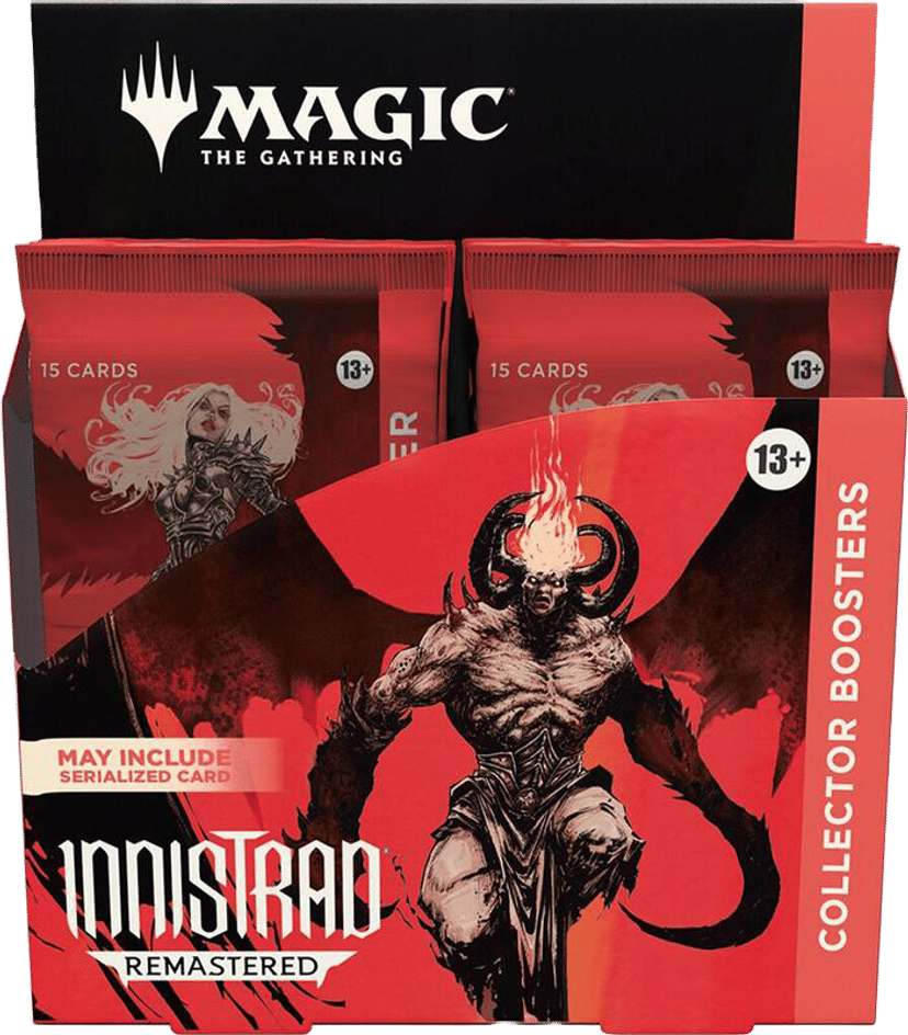 Innistrad Remastered Collector Booster Box from Innistrad Remastered - Magic: The Gathering