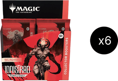 Product image for Innistrad Remastered Collector Booster Box Case