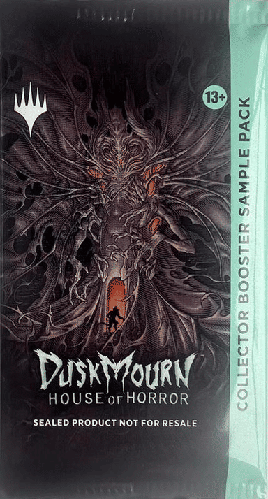 Product image for Duskmourn House of Horror Collector Booster Sample Pack