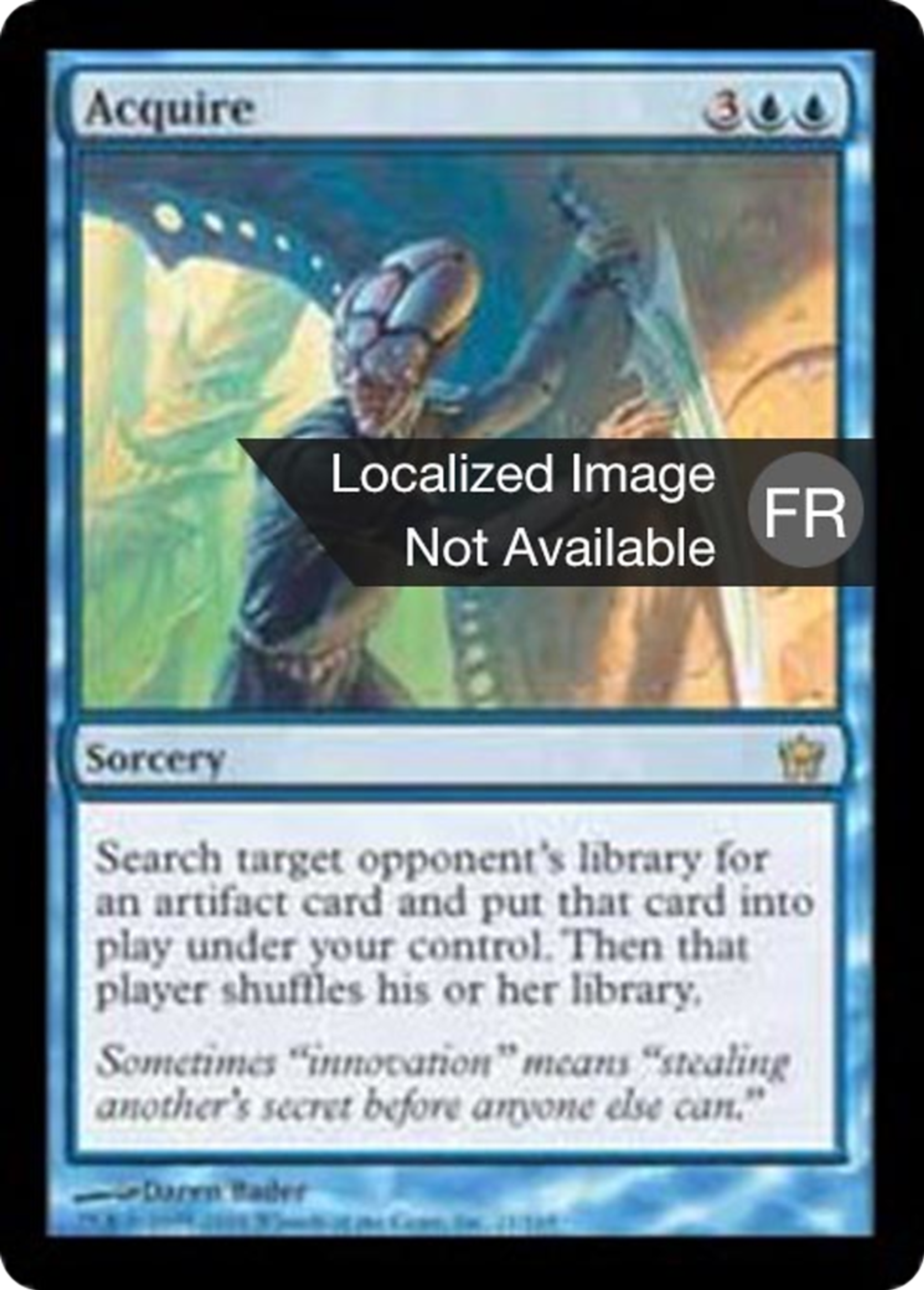 Acquisition — Fifth Dawn — Magic: The Gathering