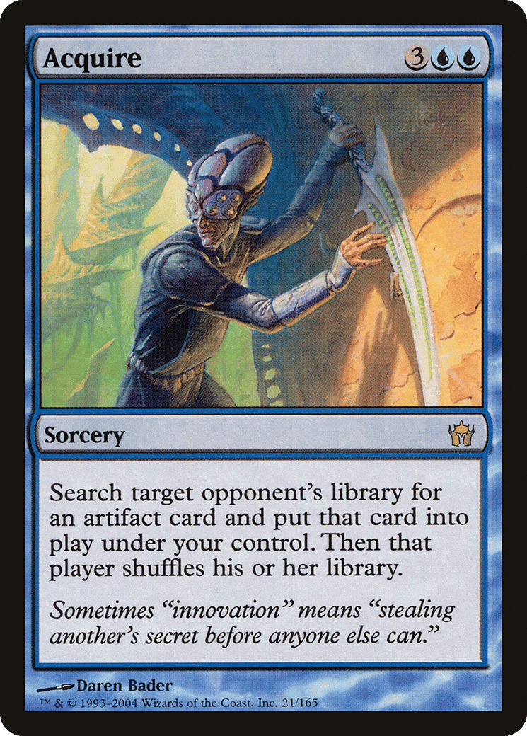 Acquire — Fifth Dawn — Magic: The Gathering