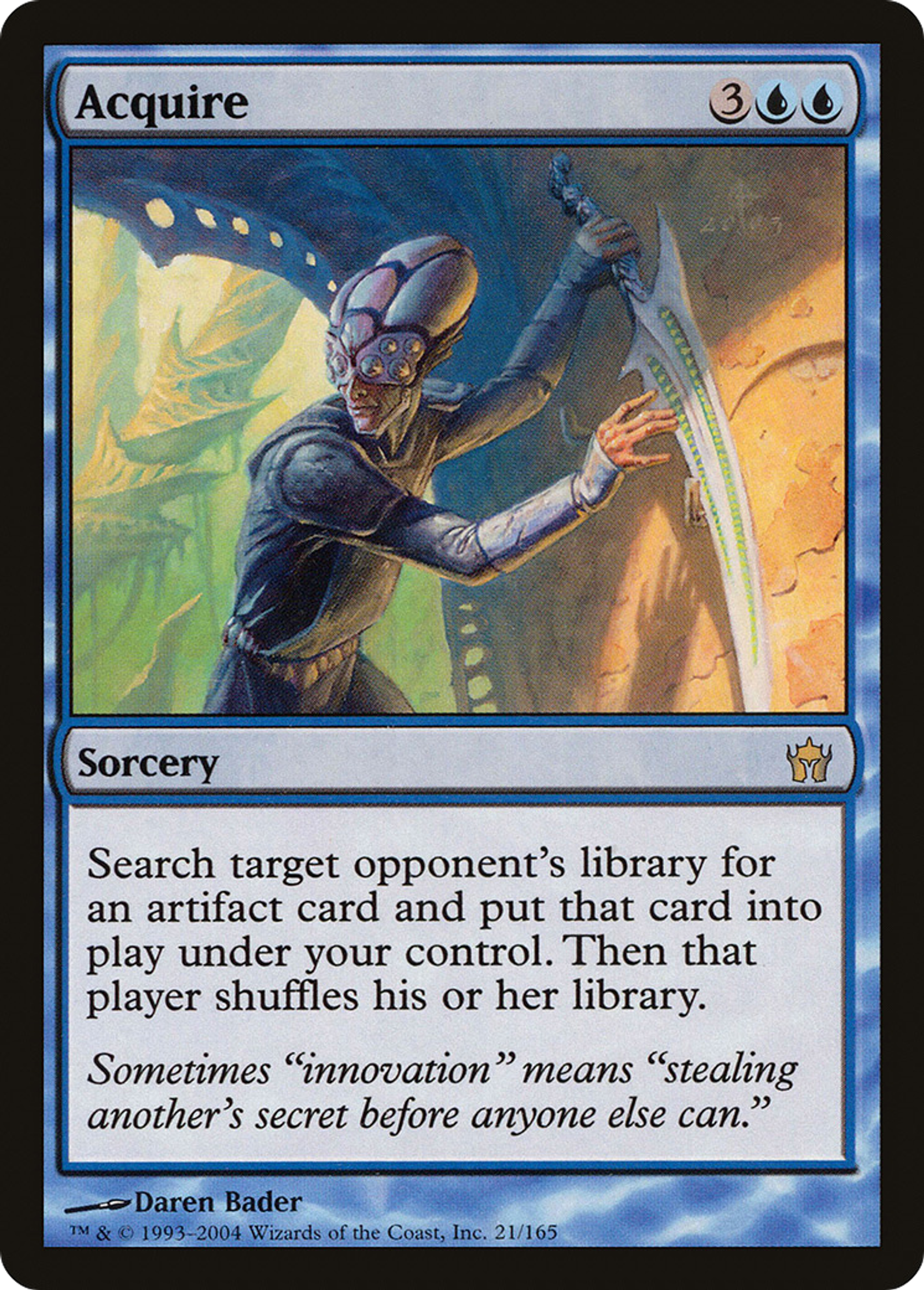 Acquisition — Fifth Dawn — Magic: The Gathering
