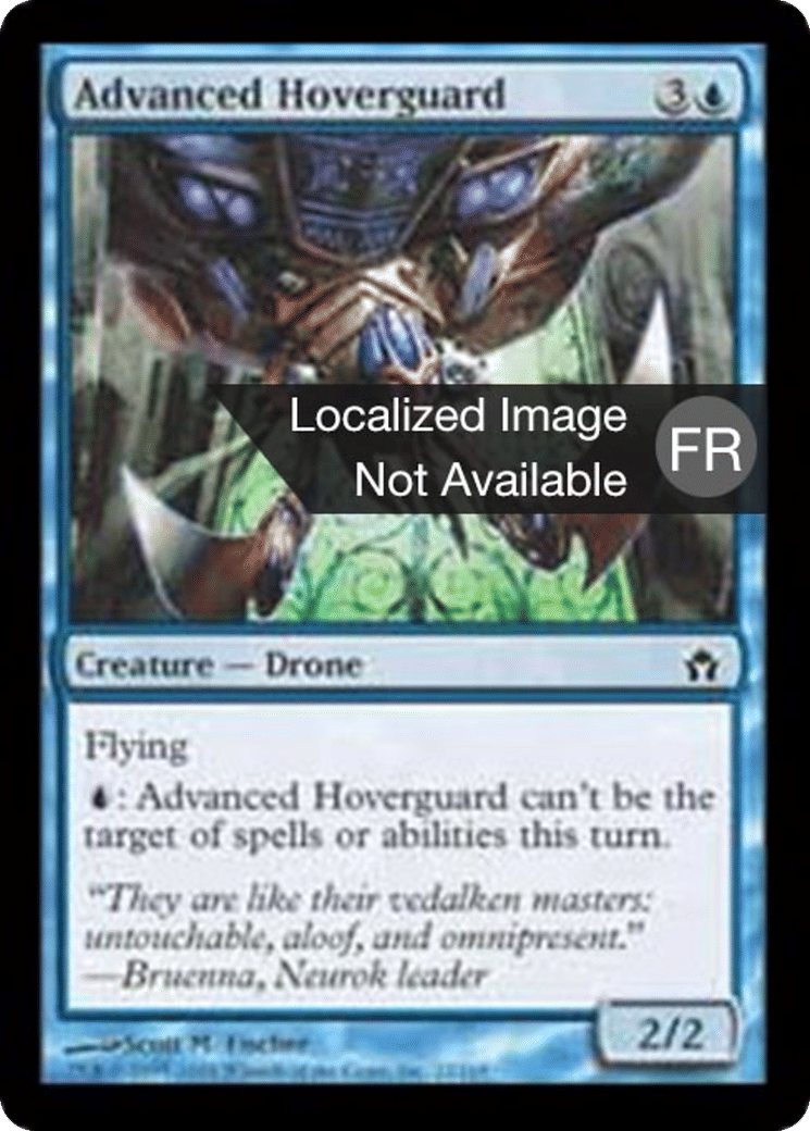 Aérogarde de conception avancée — Fifth Dawn — Magic: The Gathering