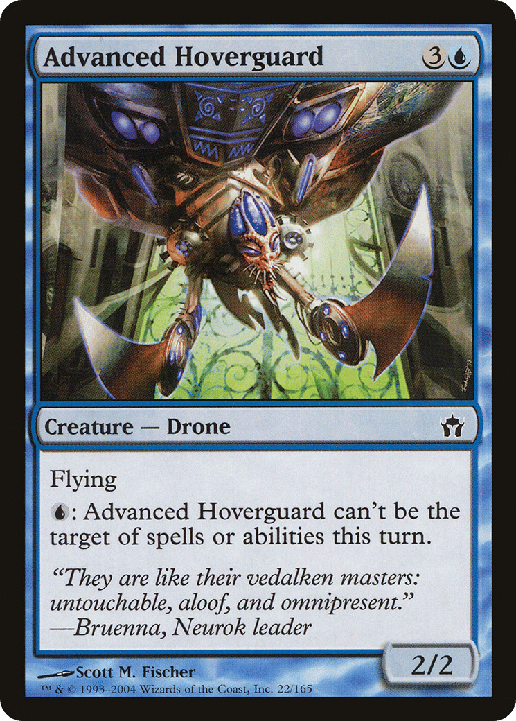 Advanced Hoverguard — Fifth Dawn — Magic: The Gathering