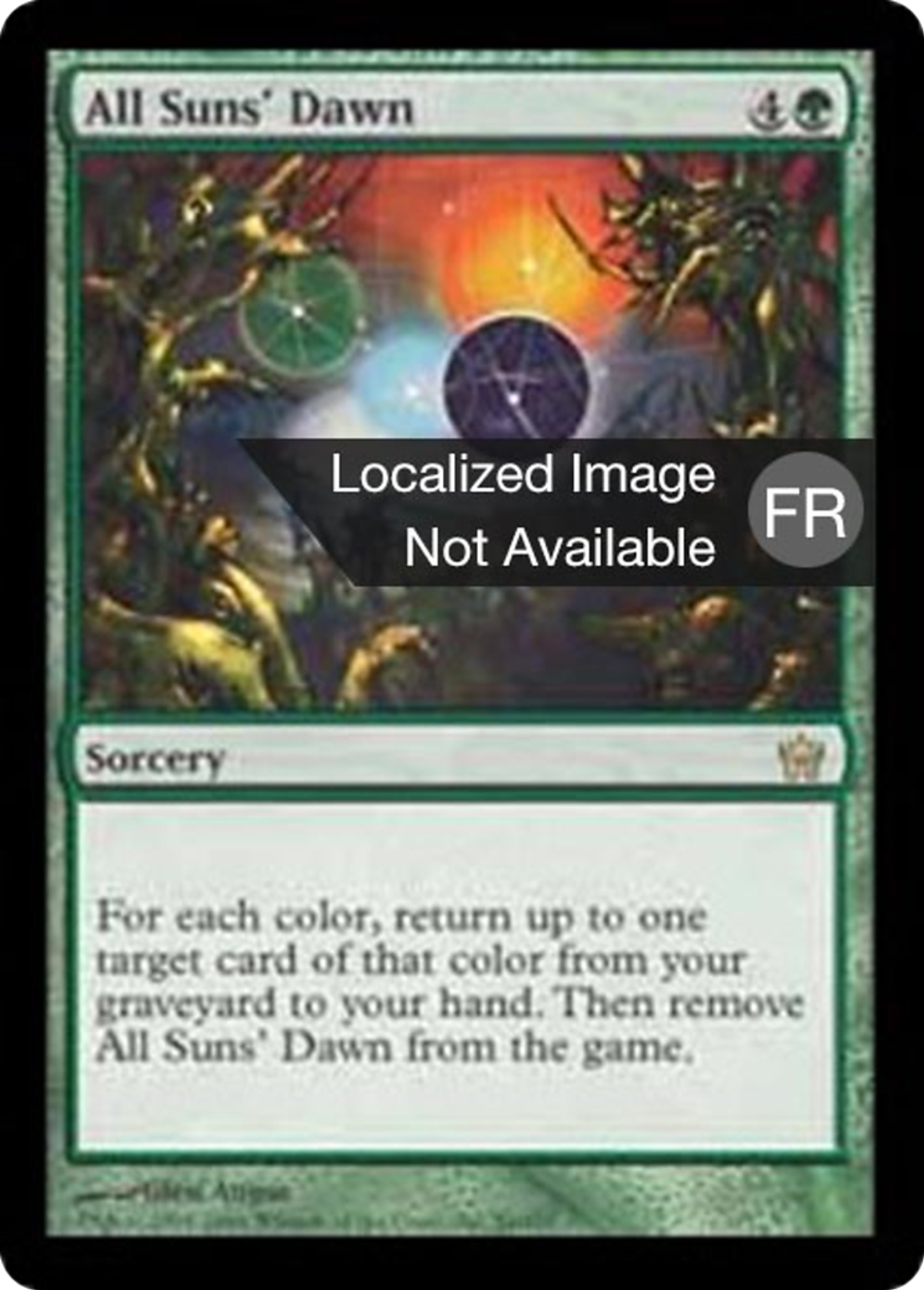 L'aube de tous les soleils — Fifth Dawn — Magic: The Gathering