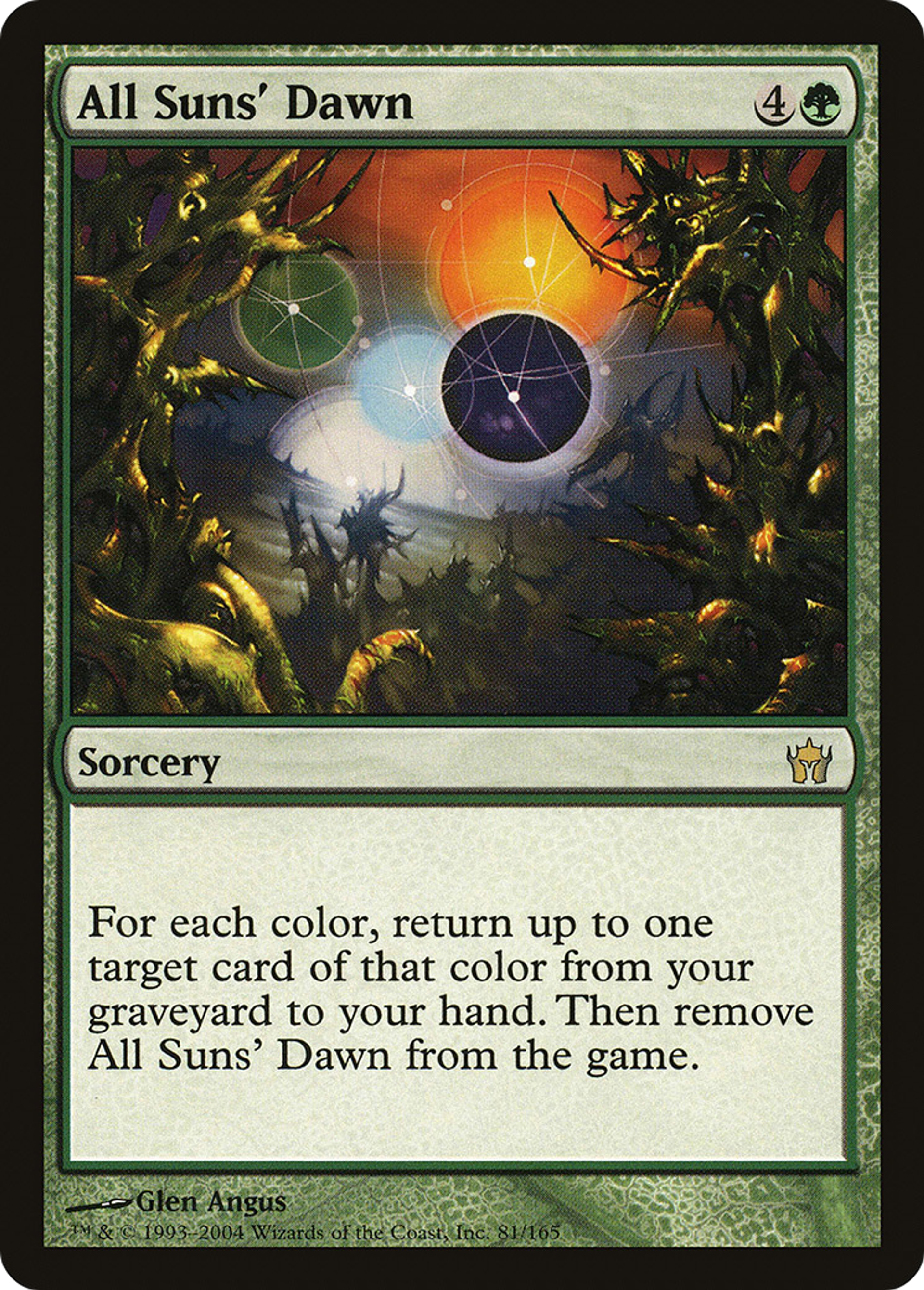 L'aube de tous les soleils — Fifth Dawn — Magic: The Gathering