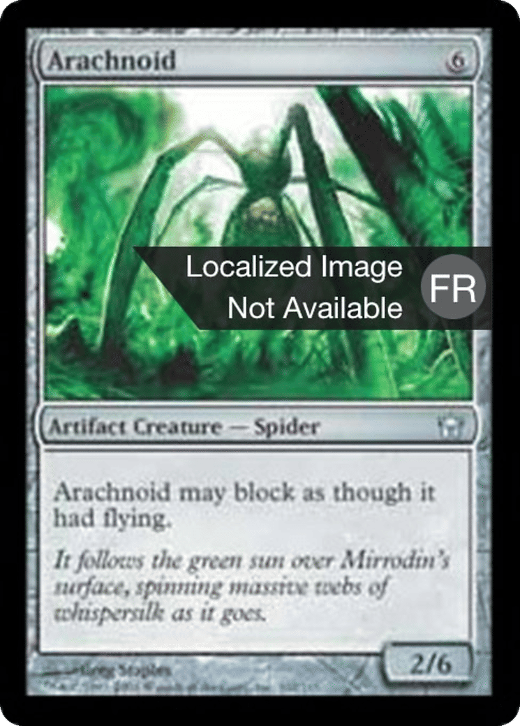 Arachnoïde — Fifth Dawn — Magic: The Gathering