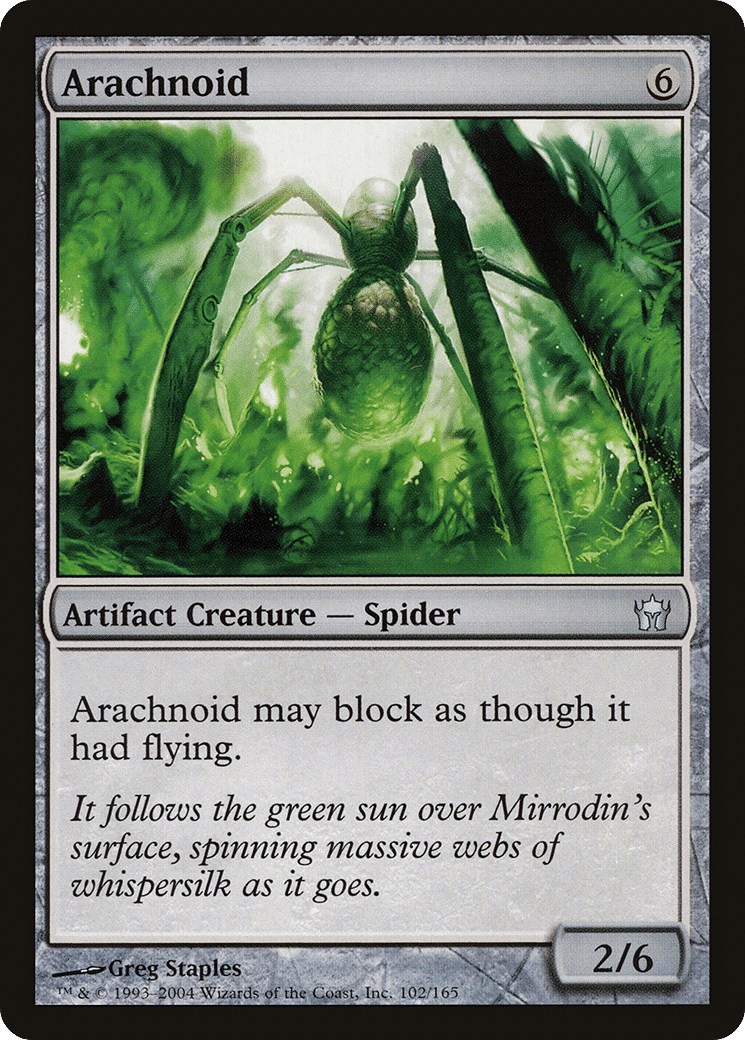 Arachnoid — Fifth Dawn — Magic: The Gathering