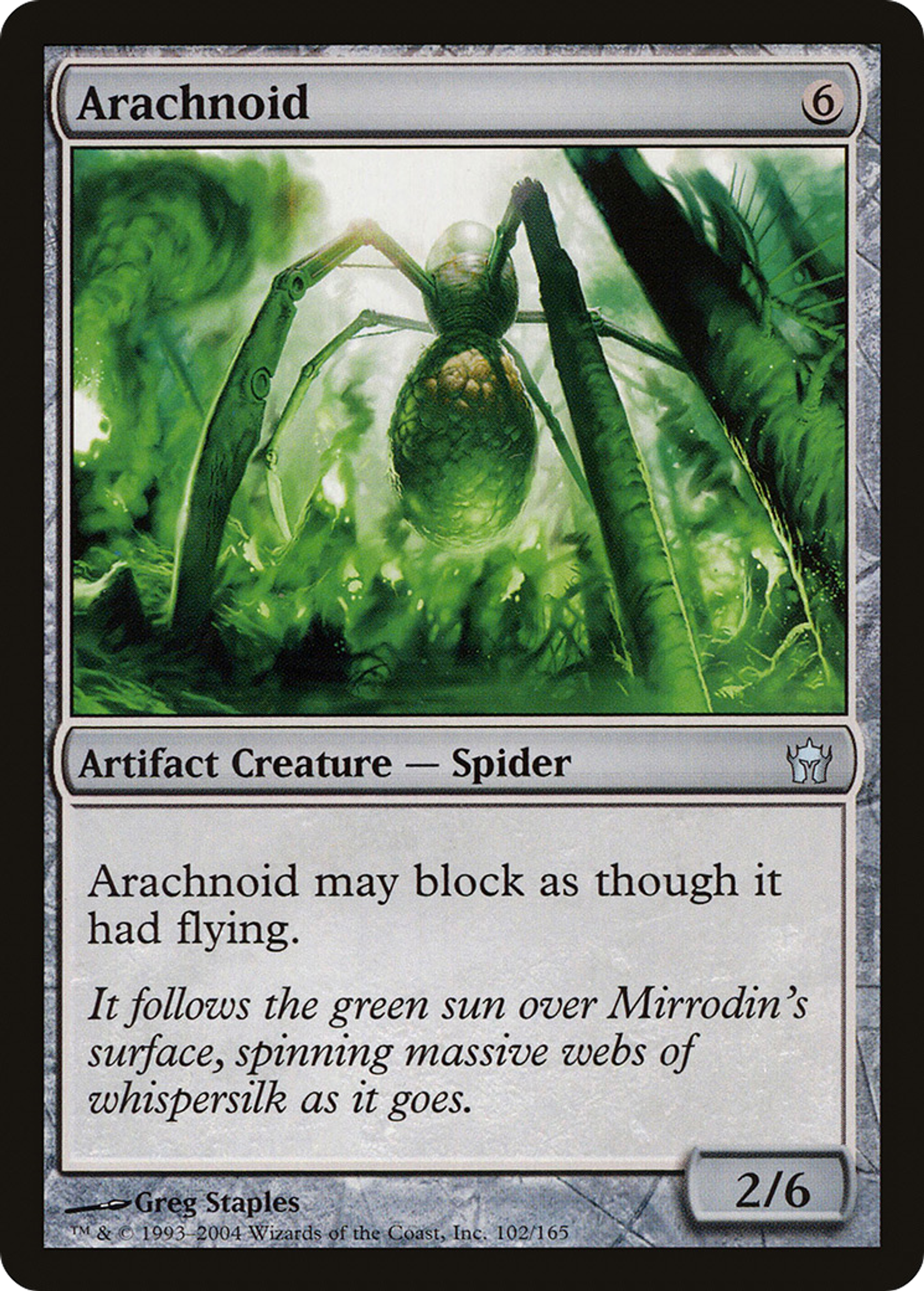 Arachnoïde — Fifth Dawn — Magic: The Gathering