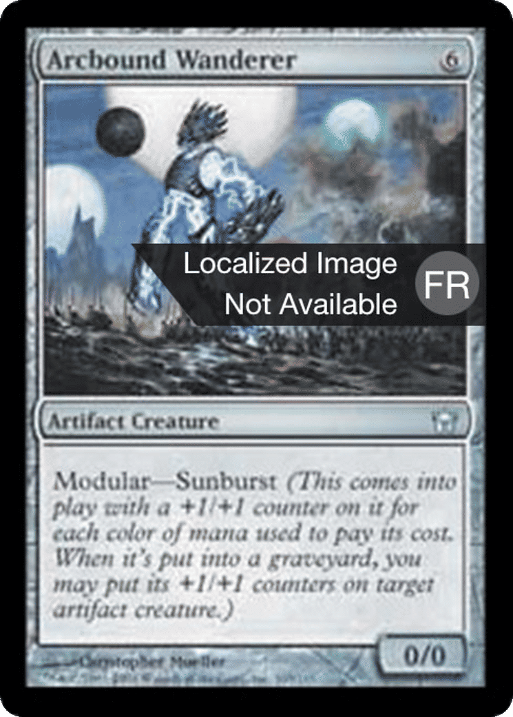 Vagabond entravarc — Fifth Dawn — Magic: The Gathering